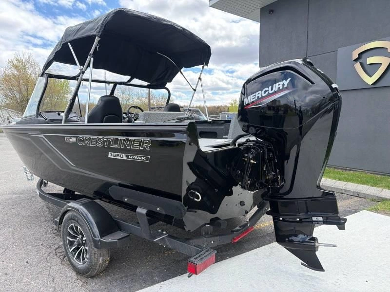 Crestliner 1650 Hawk Wt Jumpseat 2026 alt