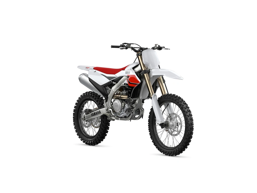 Yamaha Yz 450f 70th Blanc/rouge 2026 alt
