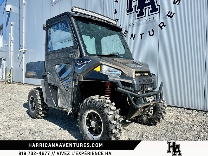 Polaris Ranger 570 mid 2021