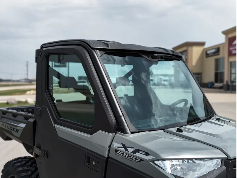 2027 Polaris Ranger XP 1000 CAB // Avalanche Gray