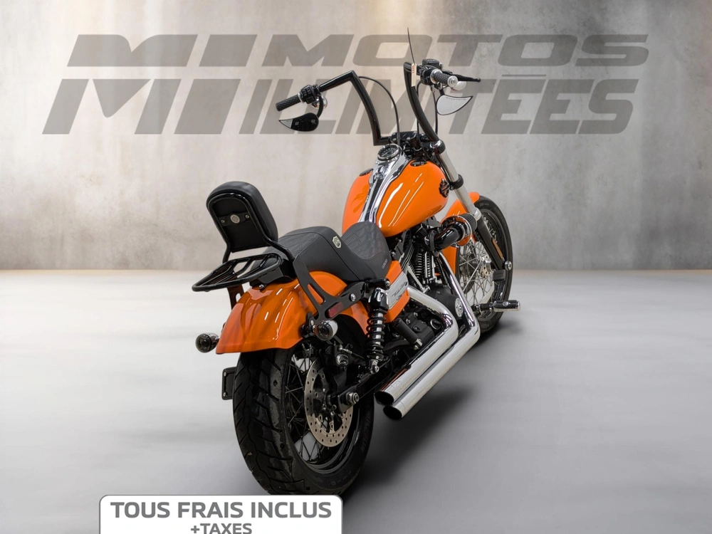 Harley-davidson Fxdwg Wide Glide 103 2012 alt