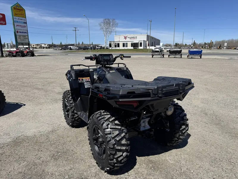 2026 Polaris SPORTSMAN 570 TRAIL,ONYX BLACK thumbnail 4