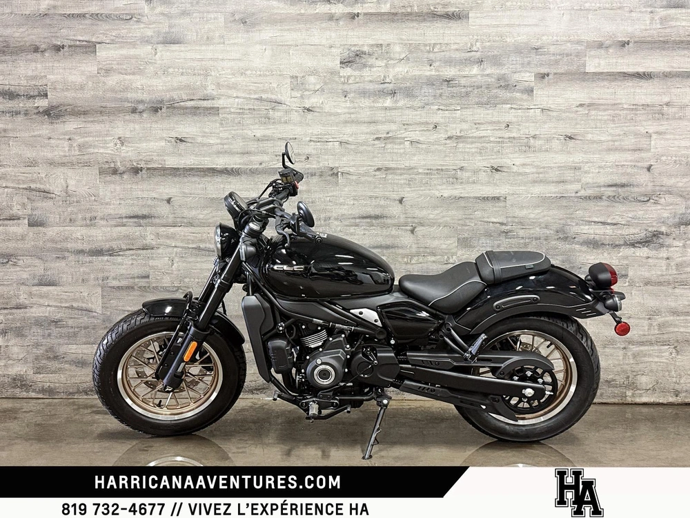2026 Cfmoto 450 Cl-c Noir alt