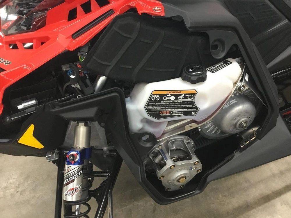 2025 Polaris 850 Indy Xcr 136 Midnight Blue Metallic / Indy Red alt