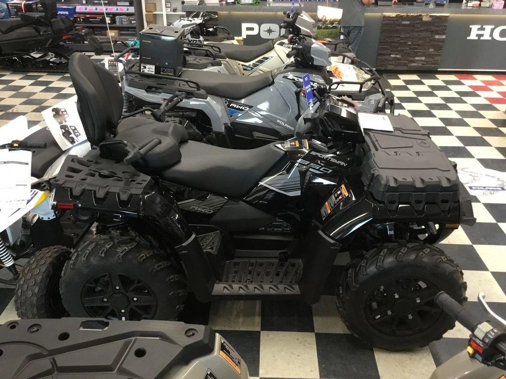 2024 Polaris Sportsman Touring 850 alt
