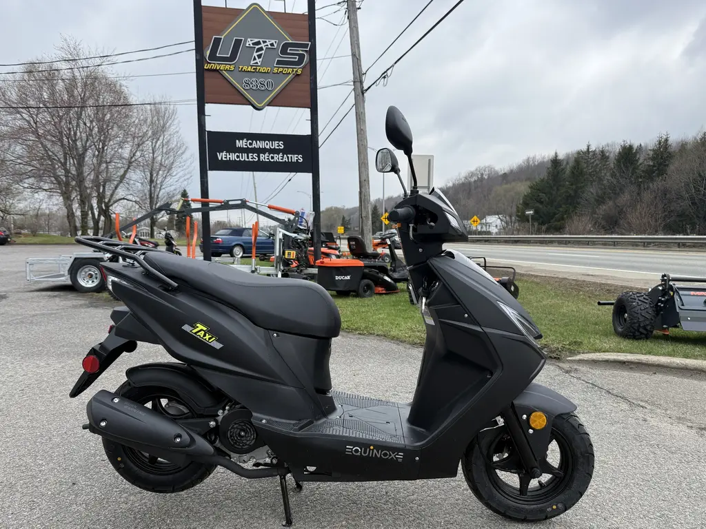 2026 Equinoxe Taxi 50 cc 