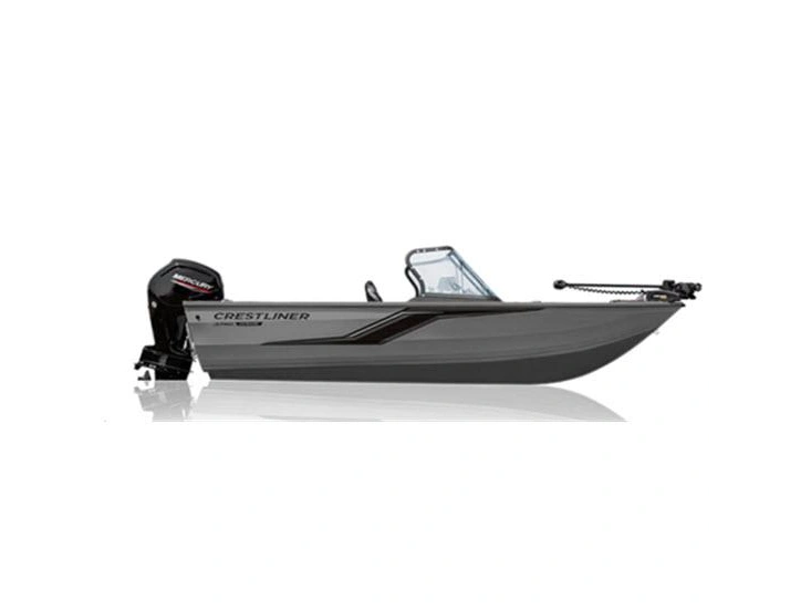 Crestliner 1750 Hawk Wt Jumpseat Argent 2026 alt