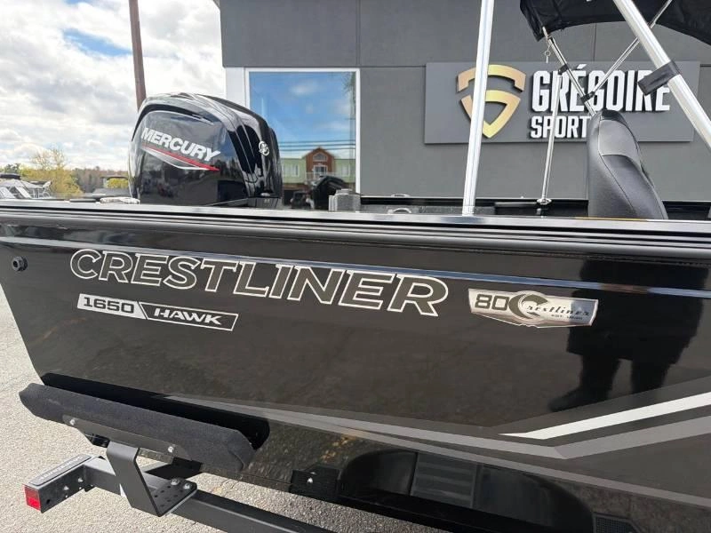 Crestliner 1650 Hawk Wt Jumpseat 2026 alt