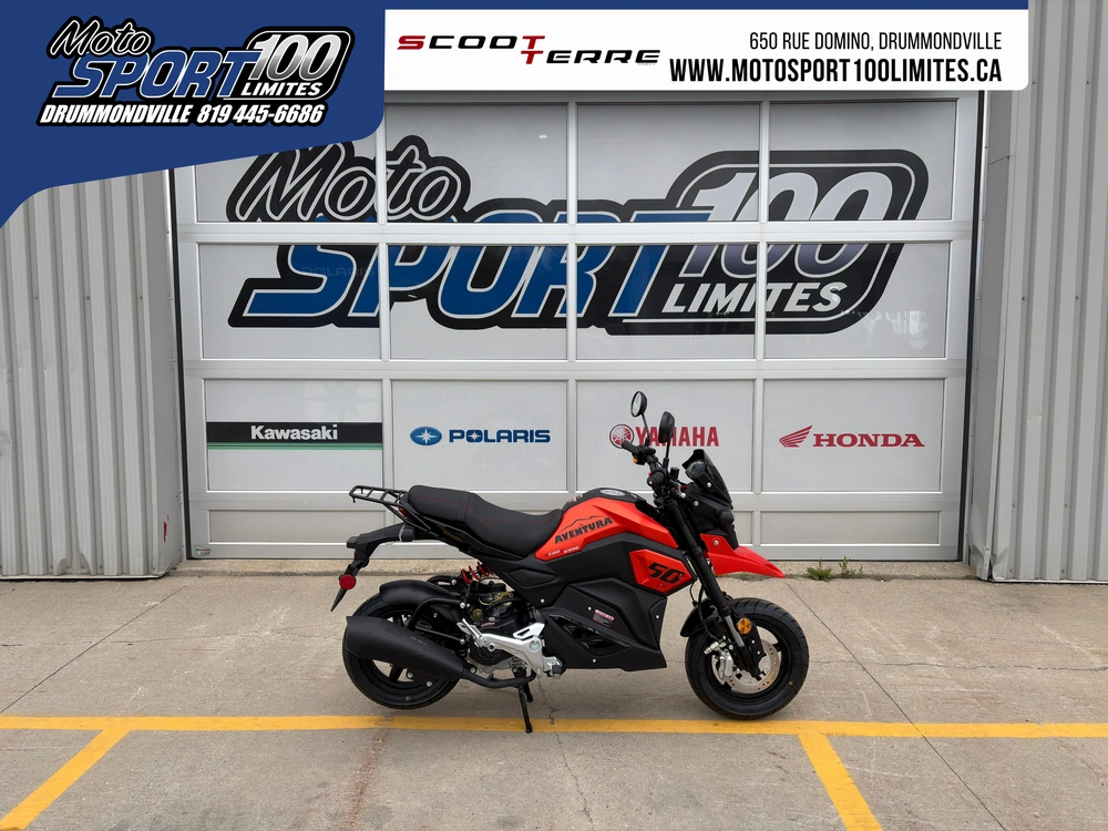 Scootterre Aventura 50 2026 alt