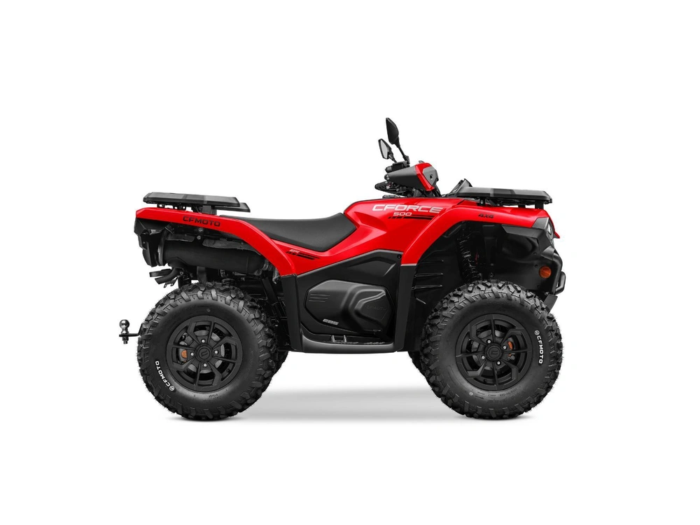 2026 Cfmoto Cforce 500 Red alt