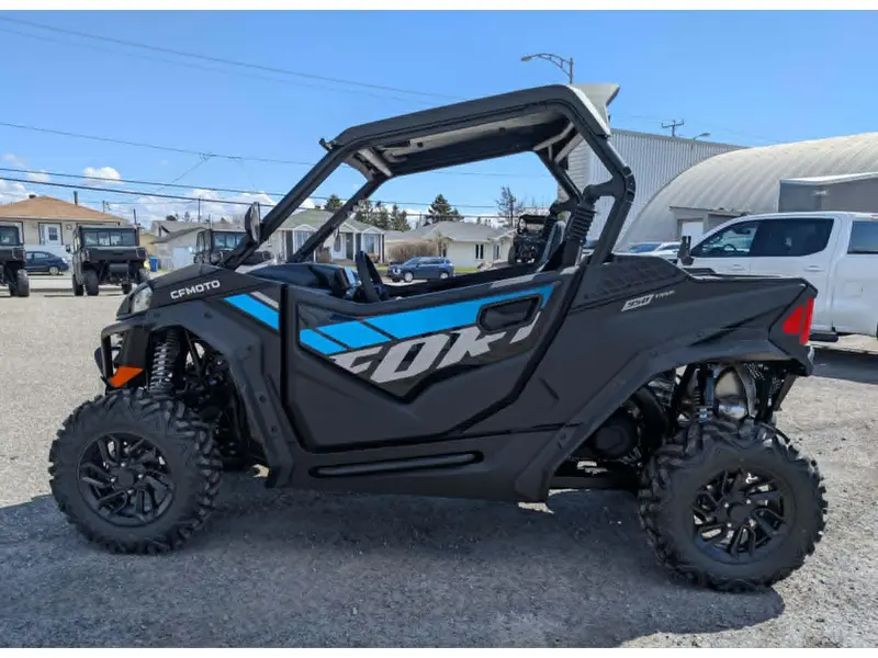 2026 CFMOTO ZFORCE 950 TRAIL thumbnail 5