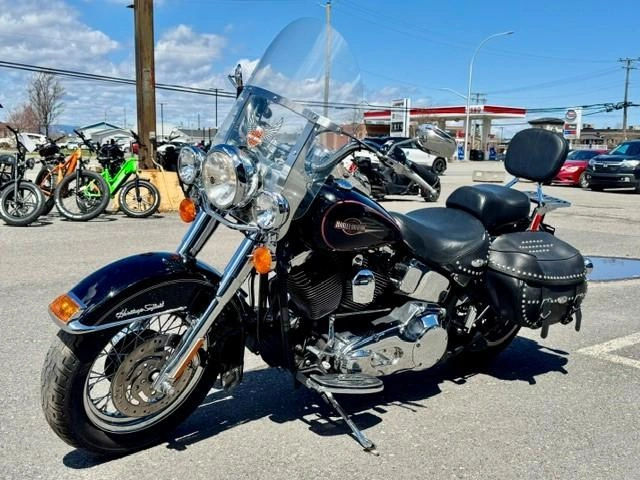 Harley-davidson Softail Heritage Classic Flstc 2005 alt
