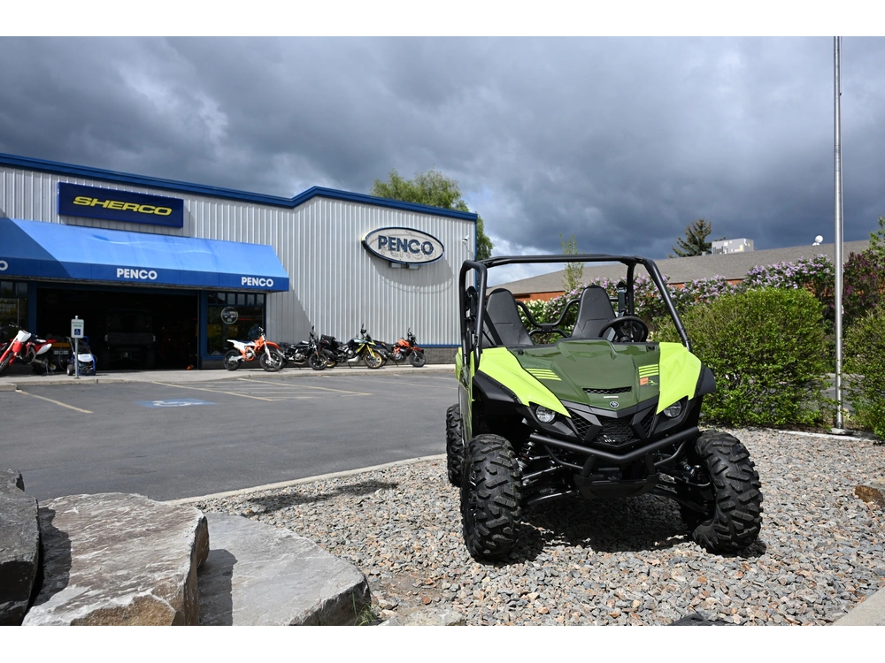 2026 Yamaha Wolverine X2 1000 R-spec alt