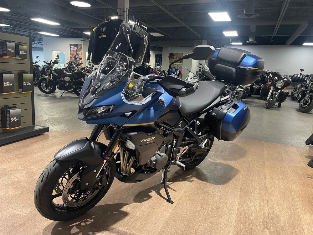 2026 Triumph Tiger Sport 800 Tour - Matte Cobalt Blue alt