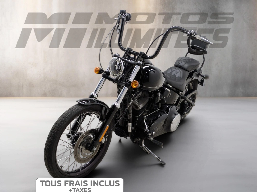 2011 Harley-davidson Fxs Blackline alt