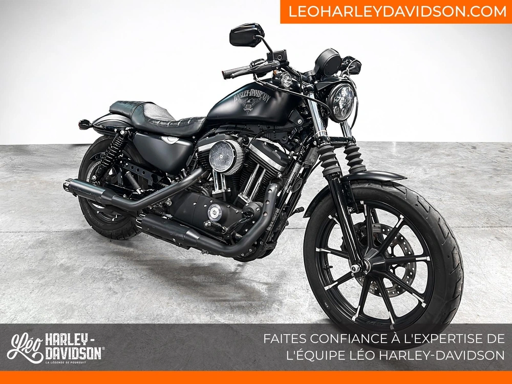 2018 Harley-davidson Xl883n Iron 883 alt