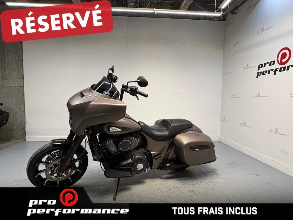 Indian Motorcycle Chieftain Dark Horse 2019 alt