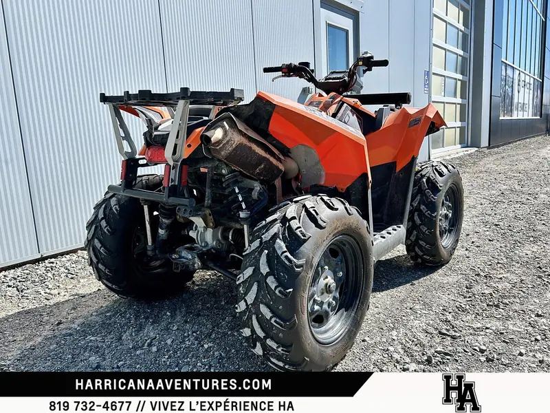 Polaris Scrambler 850 2023