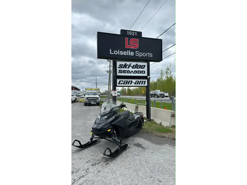 2025 Ski-Doo BACKCOUNTRY ADRENALINE 600R