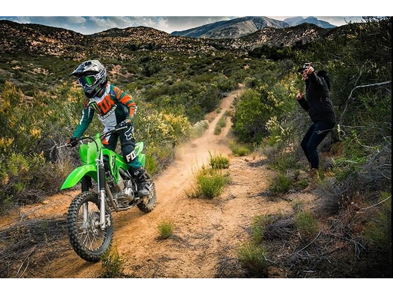 2025 Kawasaki Klx® 140r alt