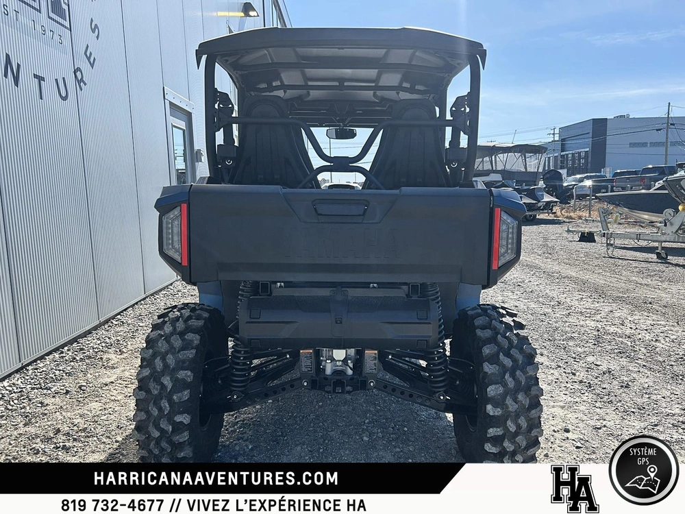 2026 Yamaha Wolverine Rmax4 1000limi Bleu/ alt