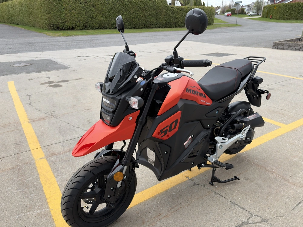 Scootterre Aventura 50 2026 alt