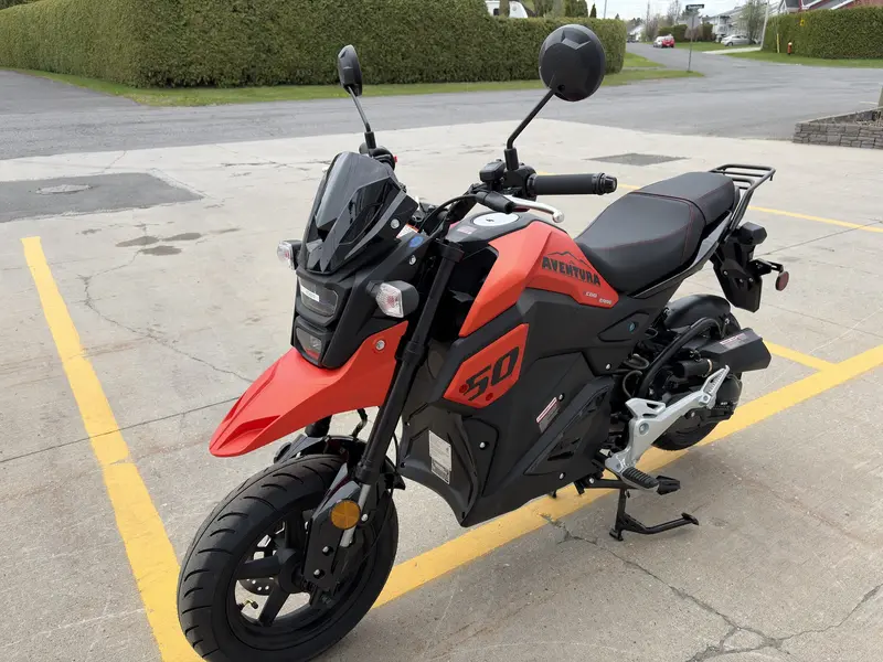 2026 Scootterre AVENTURA 50 thumbnail 9
