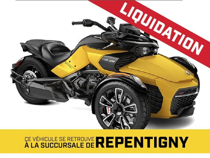 2026 Can-am Spyder F3-s (se6) alt