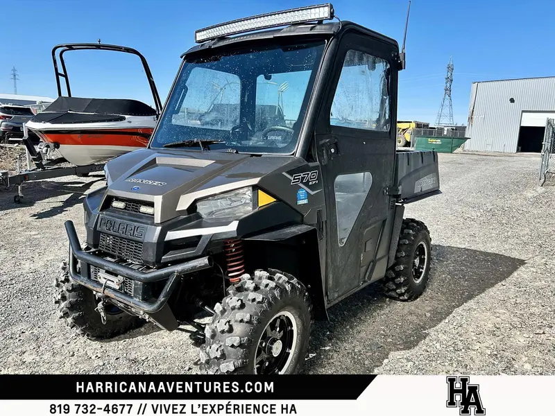 Polaris Ranger 570 mid 2021