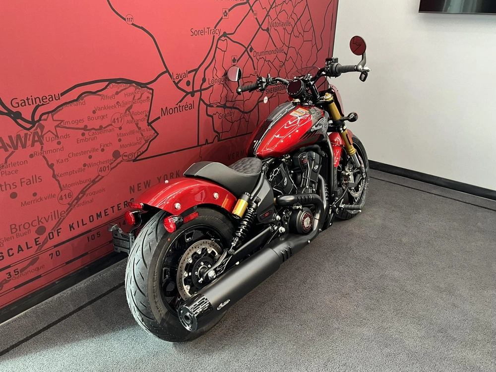 2026 Indian Motorcycle Scout 101 alt