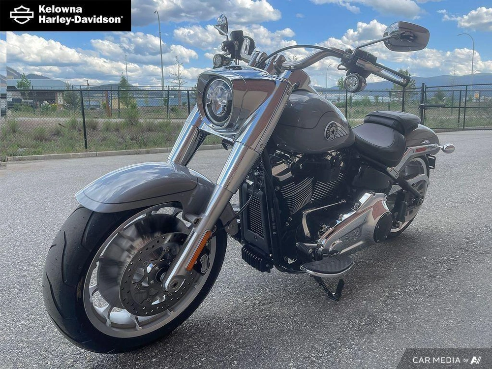 2025 Harley-davidson Flfb - Fat Boy™ alt