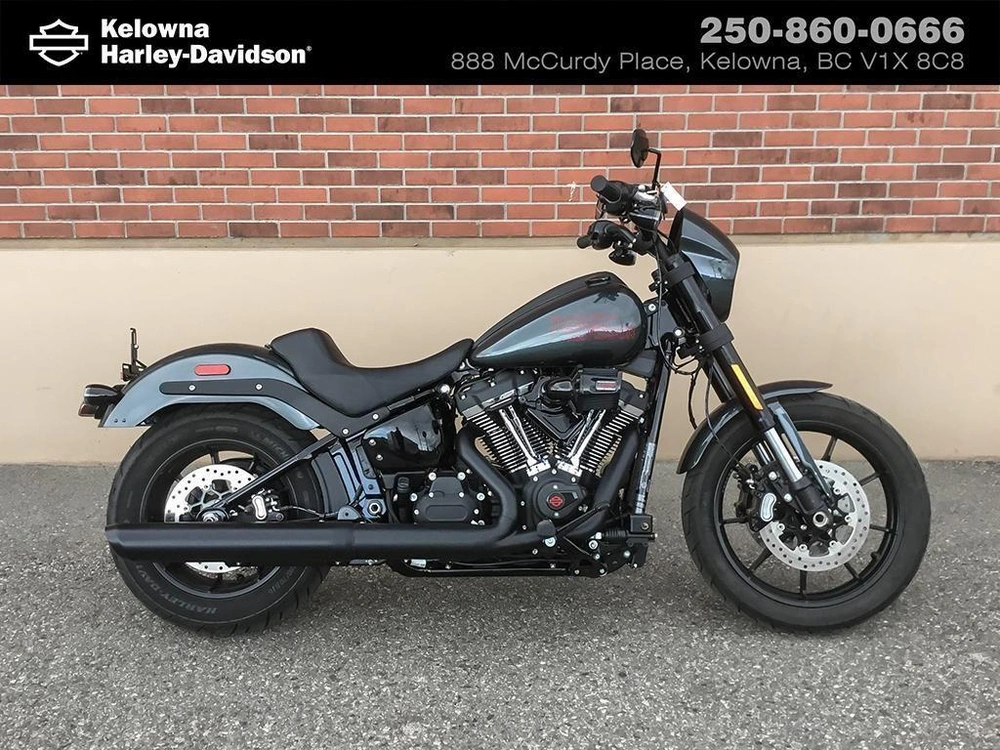 2025 Harley-davidson Fxlrs - Low Rider® S alt