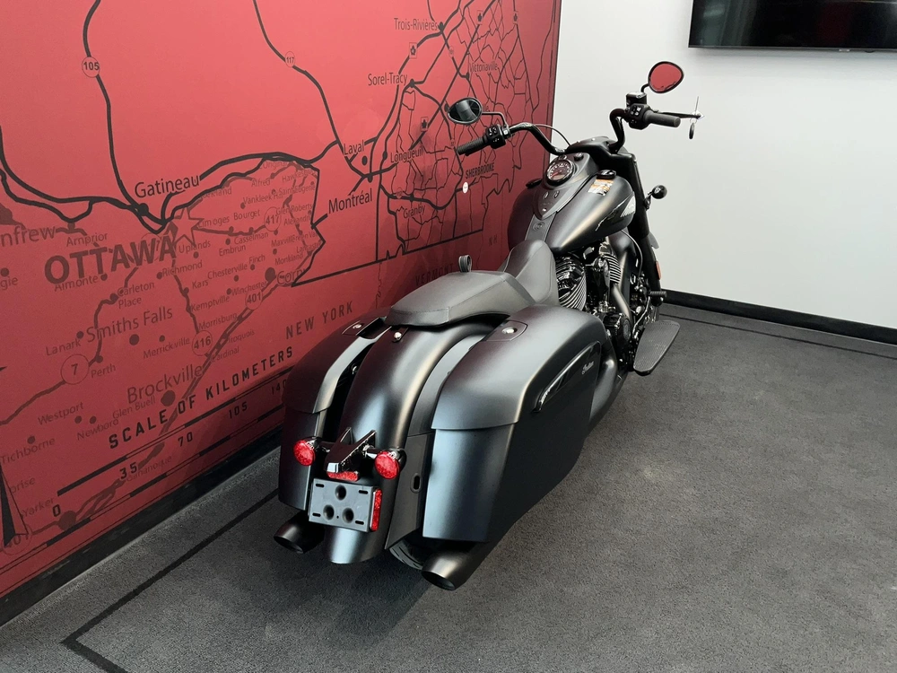 Indian Motorcycle Springfield Dark Horse 2026 alt