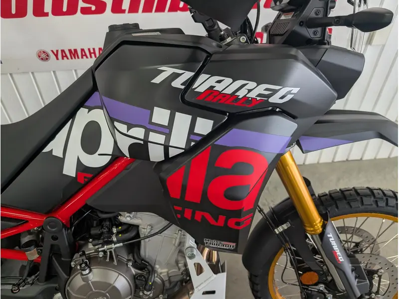 2027 Aprilia TUAREG 660 RALLY