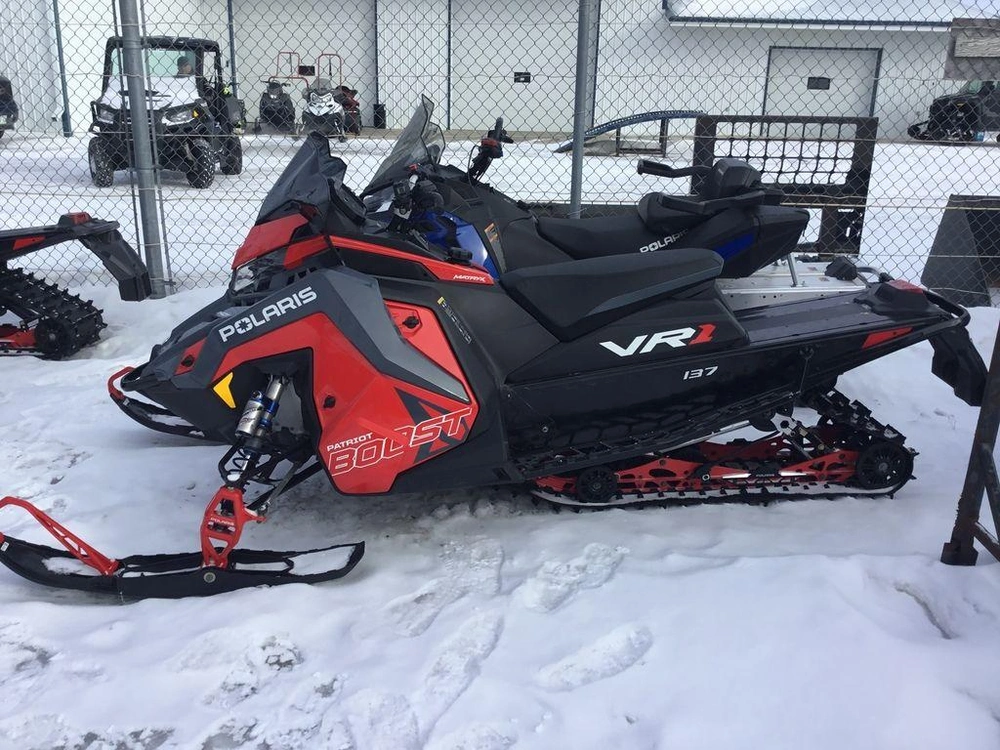 2024 Polaris Patriot Boost Indy Vr1 137 Indy Red alt