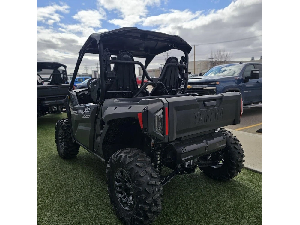 2025 Yamaha Wolverine X2 1000 Se alt