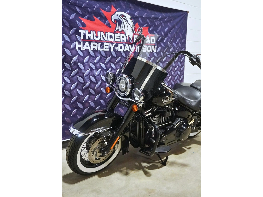2018 Harley-davidson Flhc Heritage Classic alt