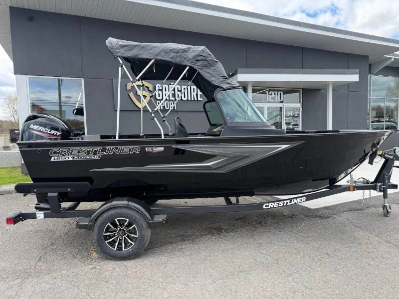 Crestliner 1650 Kodiak Wt 2026 alt