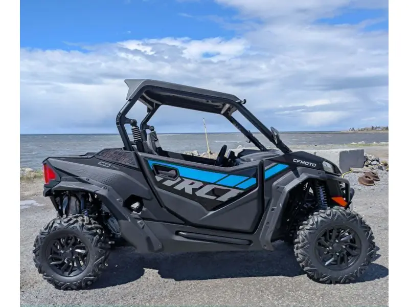 2026 CFMOTO ZFORCE 950 TRAIL thumbnail 4