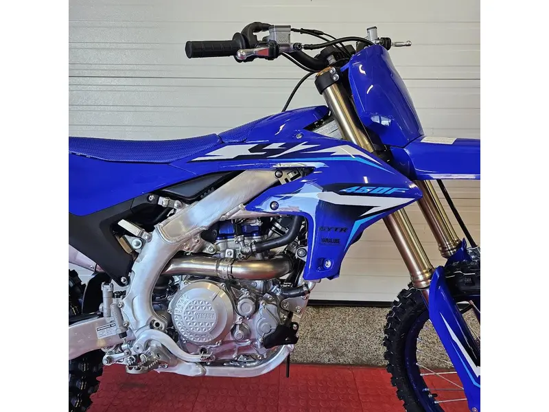 2026 Yamaha YZ 450F thumbnail 5