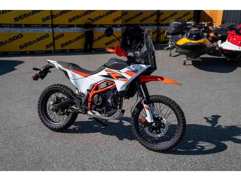 2026 KTM 390 ADVENTURE R - B.D.