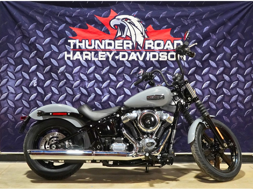 2026 Harley-davidson Fxbb Street Bob Solo alt