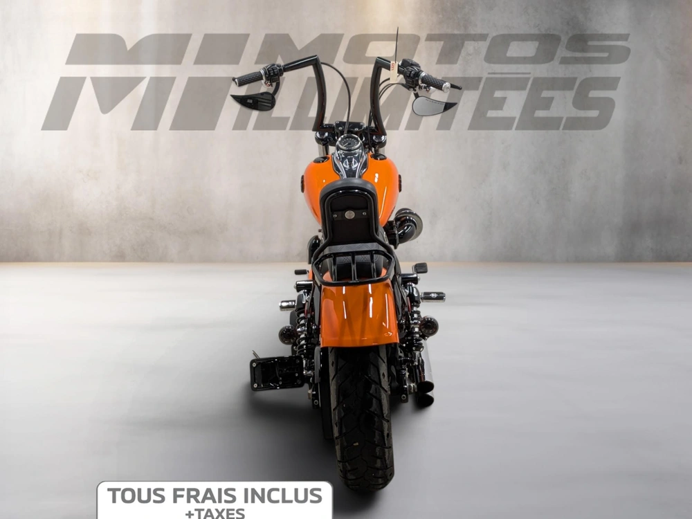 Harley-davidson Fxdwg Wide Glide 103 2012 alt