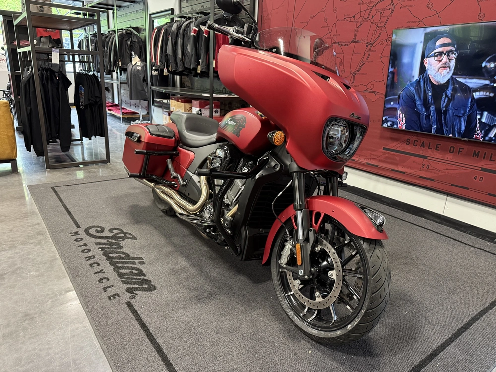 2025 Indian Motorcycle Chieftain Powerplus Dark Horse 112 Rider Assist alt