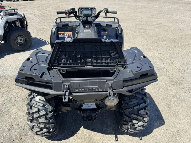 2026 Polaris SPORTSMAN 570 TRAIL,ONYX BLACK thumbnail 5