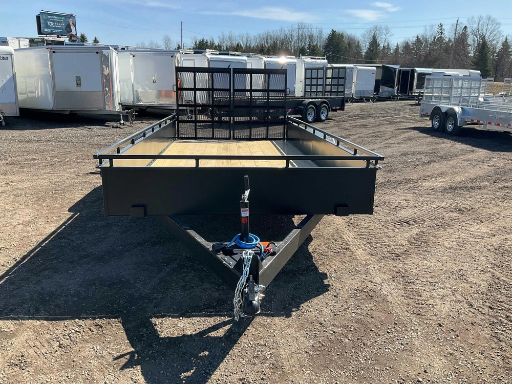 2026 Canada Trailers 82x16 3.5 Ton Landscape Trailer alt