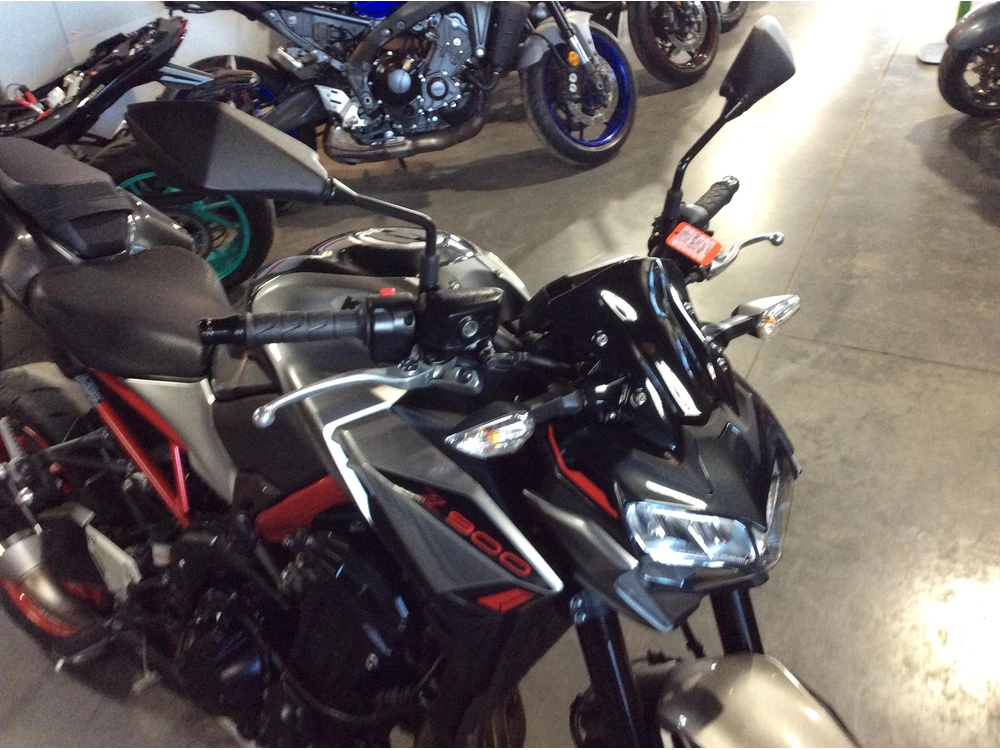 2023 Kawasaki Z900 Se Abs Zr900fpfbn alt