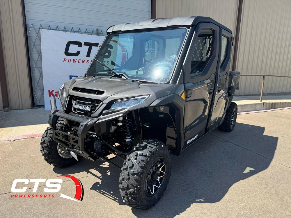 2026 Kawasaki Ridge Crew Hvac alt