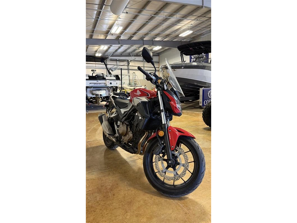 2020 Honda Cb 500f alt