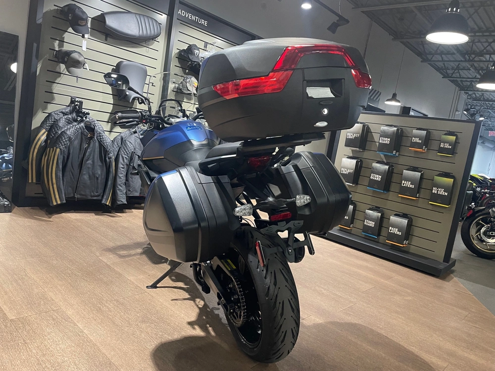 2026 Triumph Tiger Sport 800 Tour - Matte Cobalt Blue alt